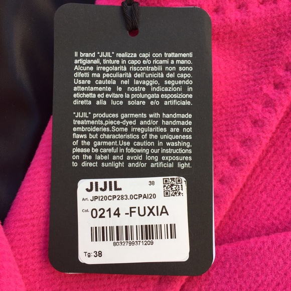 JIJIL Pink Coat - Picture 5 of 8